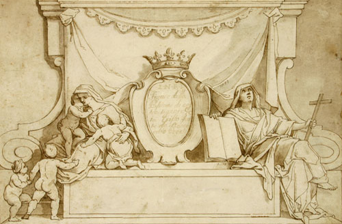 bernadino-poccetti-title-page-drawings-of-the-passion-of-our-lord-jesus-christ