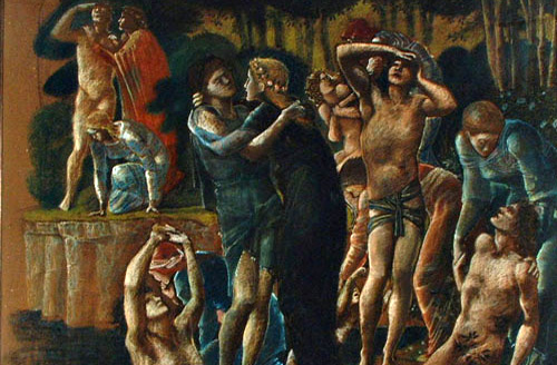 edward-burne-jones-pastel-design-for-portion-of-picture-the-fountain-of-youth